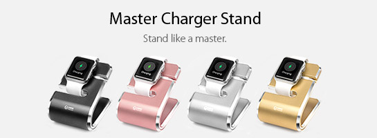 KiWAV Gadget Apple Watch Master Charger Stand.